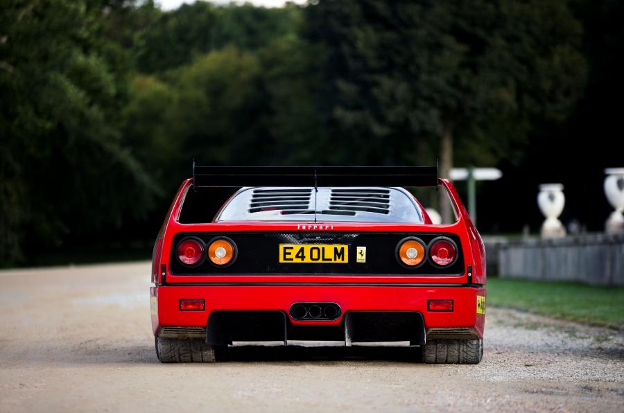  Ferrari F40 LM by Michelotto 1988 года  (фото 13 из 51)